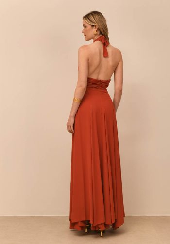Portofino Dress – Burned Peach - Image 3