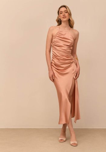 Tiffany Dress – Nude