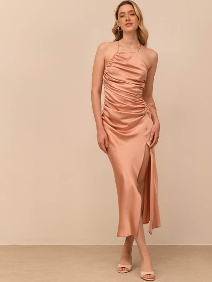 Tiffany Dress – Nude