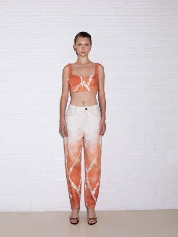 Jean Crop Top – Batic Ecai - Image 2