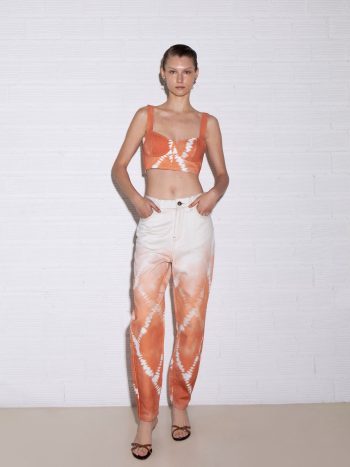 Jean Crop Top – Batic Ecai - Image 3