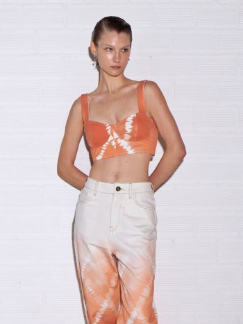 Jean Crop Top – Batic Ecai