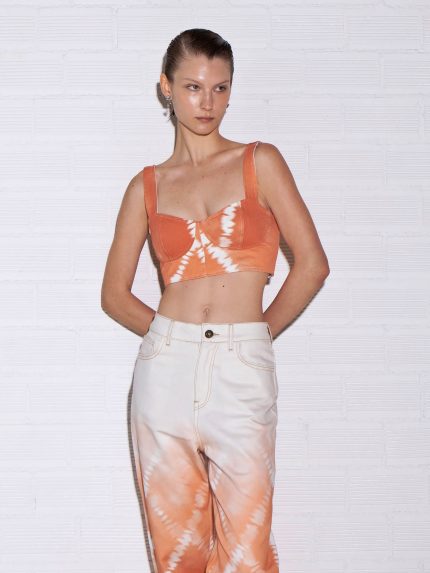 Jean Crop Top – Batic Ecai