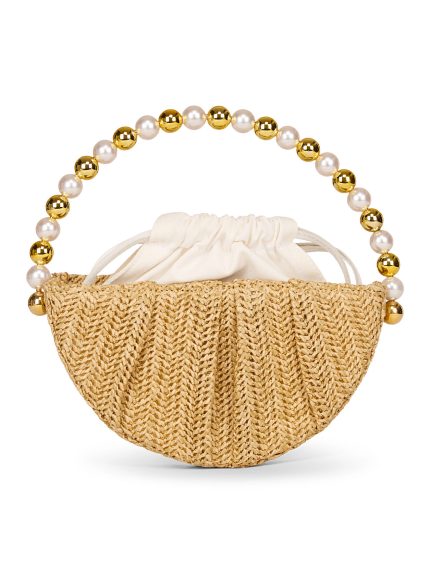 Coralia Bag – Gold