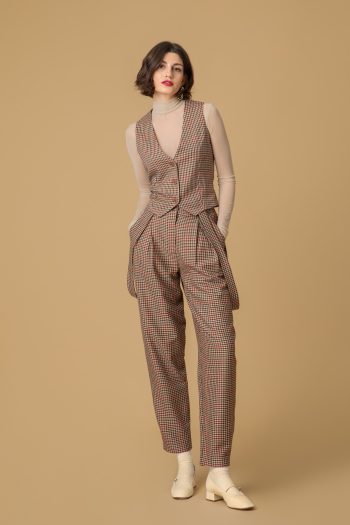 Jamie Pants – Plaid - Image 2