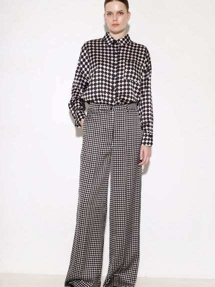 Kyra Pants- Pied de coq