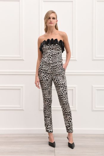 Alora Bustier – Leopard - Image 2