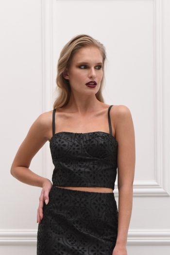 Jessica Bustier – Black