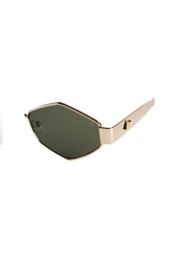 Susan Sunglasses – Gold - Image 3