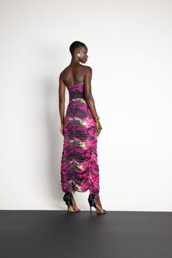 Eve Dress – Purple - Image 3