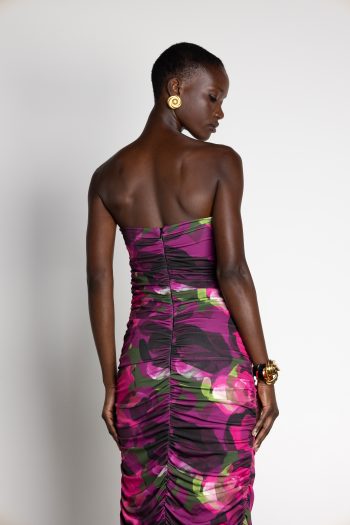 Eve Dress – Purple - Image 4