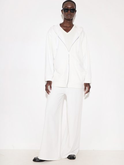 Leia Sweat Pants – White