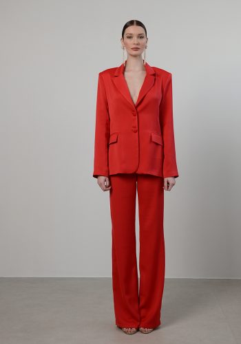 Diana Suit – Passion Red