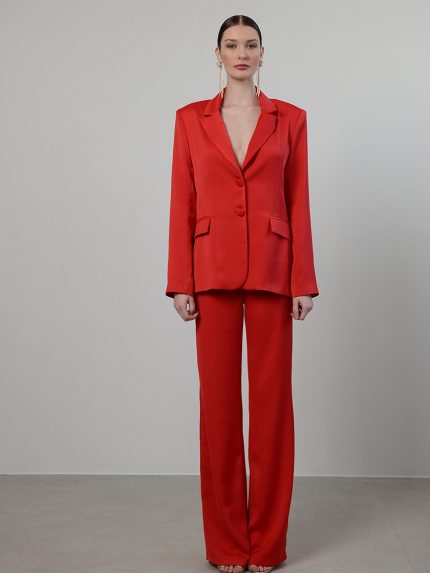Diana Suit – Passion Red