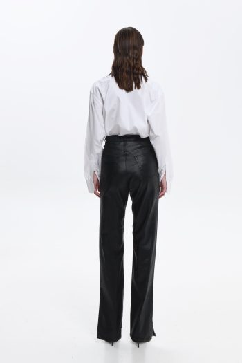 Maya Foil Denim – Black - Image 3