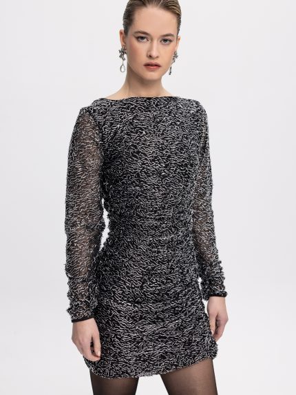 Truffle Dress – Silver