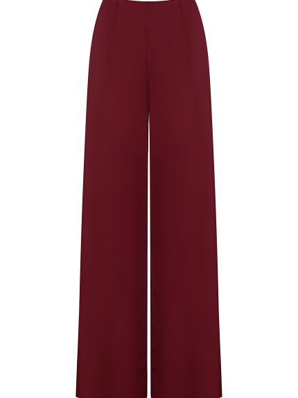 Anais Pants – Burgundy