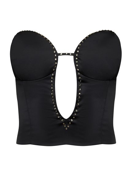 Anais Bustier – Black