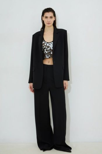 Marisa Crepe Pants – Black - Image 6