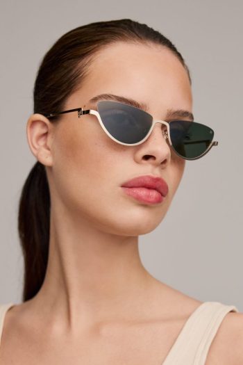 Zuma Sunglasses – Gold - Image 2