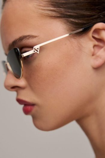 Zuma Sunglasses – Gold - Image 4