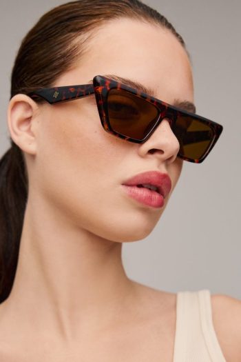 Sarina Sunglasses – Brown - Image 2