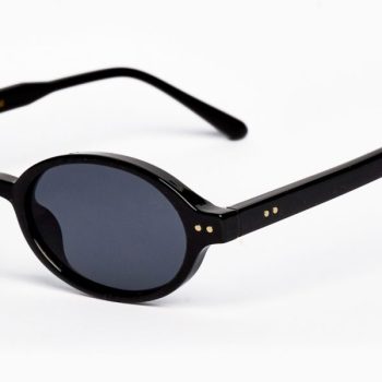 Odie Sunglasses – Black/ Black - Image 7