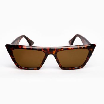 Sarina Sunglasses – Brown - Image 3