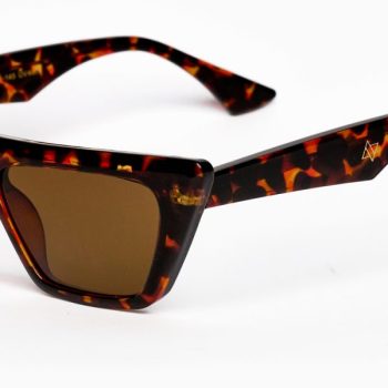 Sarina Sunglasses – Brown - Image 4