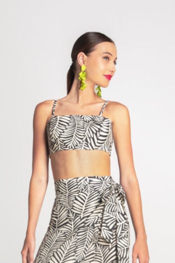 Eleanor Crop Top – Print