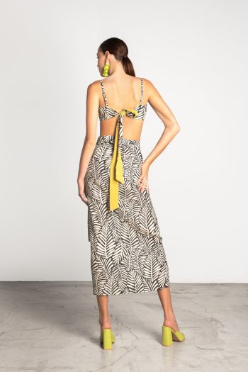 Eleanor Crop Top – Print - Image 3