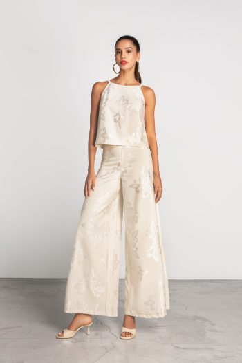 Harper Pants – Ecru