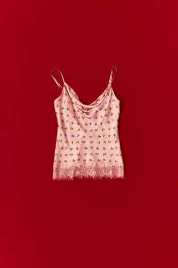 Jasmine Floral Top – Pink - Image 2