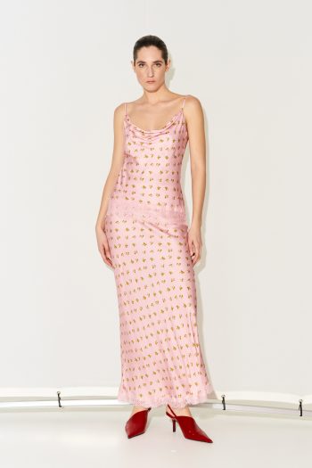 Jasmine Floral Top – Pink - Image 4