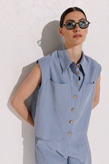 Kaia Sunglasses – Brown Green - Image 5