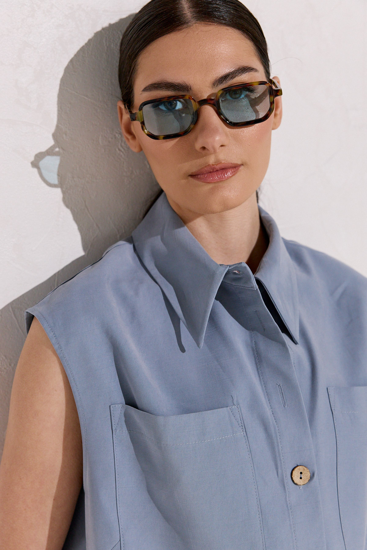 2025_03_26 Sekoia0050 Kaia Sunglasses – Brown Green - Image 1