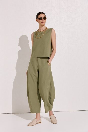 Valeria Top – Khaki - Image 5