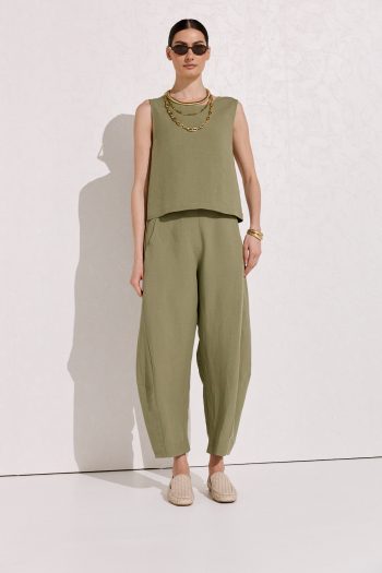 Valeria Top – Khaki - Image 4