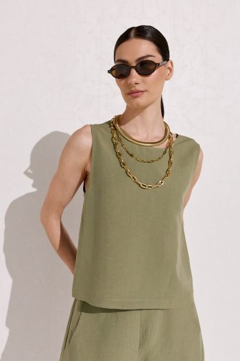 Valeria Top – Khaki