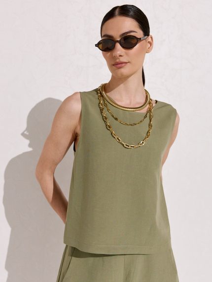 Valeria Top – Khaki