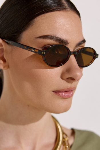 Odie Sunglasses – Brown/ Brown - Image 5