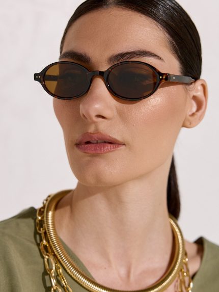 Odie Sunglasses – Brown/ Brown