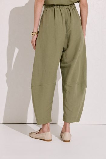 Valeria Pants – Khaki - Image 5