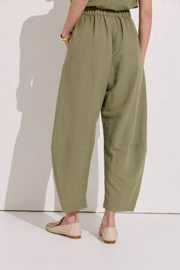 Valeria Pants – Khaki - Image 4