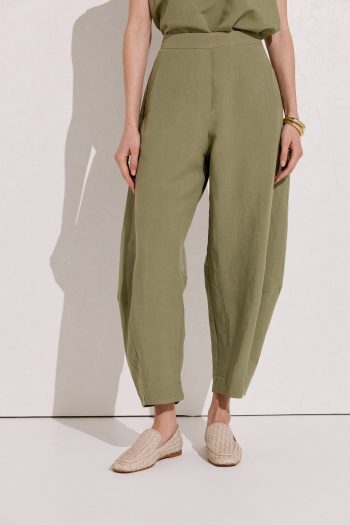 Valeria Pants – Khaki - Image 2