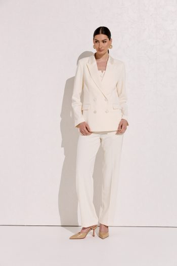 Fay Pants – Ecru - Image 8