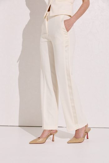 Fay Pants – Ecru - Image 4