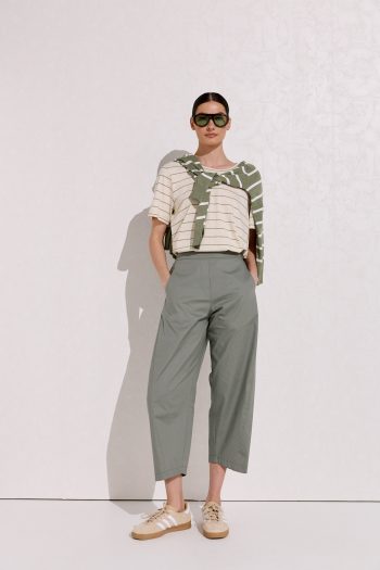 Slouchy Pants – Khaki