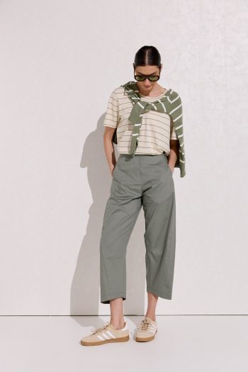 Slouchy Pants – Khaki - Image 5