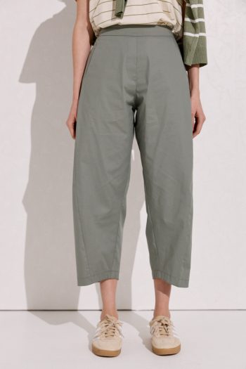 Slouchy Pants – Khaki - Image 6